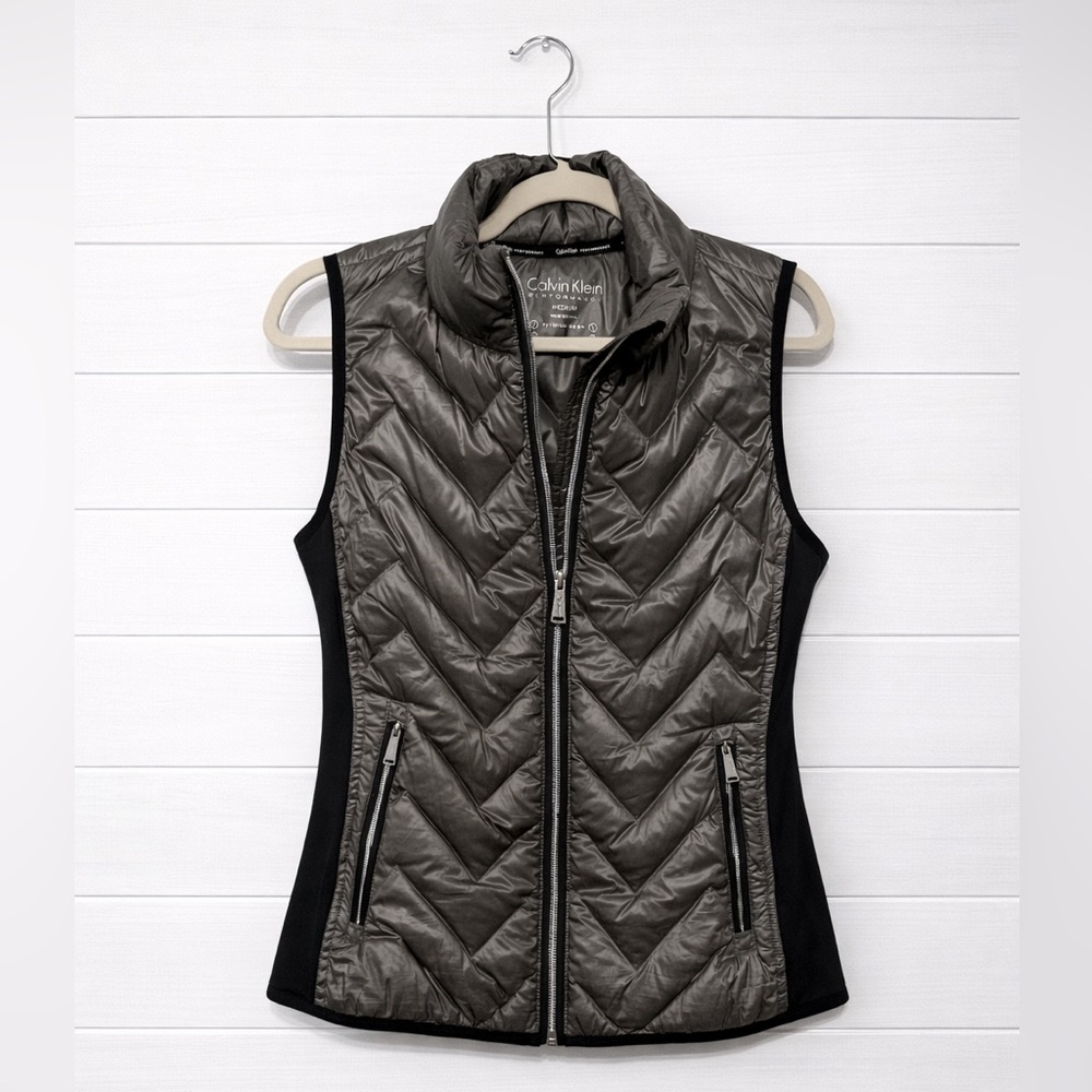 Calvin Klein Black Performance Jacket